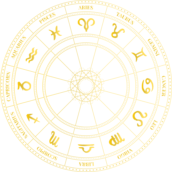 Astrology matching illustration